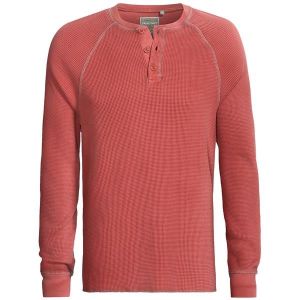 Thick layer henley